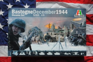 Italeri 6113 Bastogne December 1944 diorama set